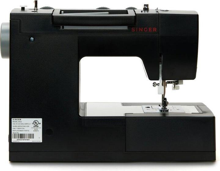 Actual product image Singer HD4432-BK