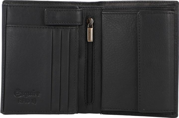 Actual product image Esquire Peru wallet RFID leather 9.5 cm