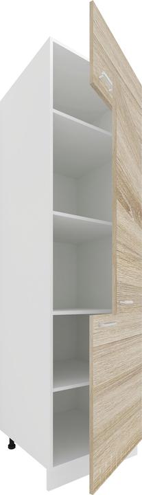 Actual product image VCM Kitchen Cabinet Width 60 cm Tall Cabinet Kitchen Kitchen Furniture Esilo (60 x 57 x 207 cm)