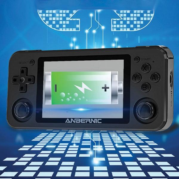 Actual product image Anbernic Konsola RG351P czarna /black