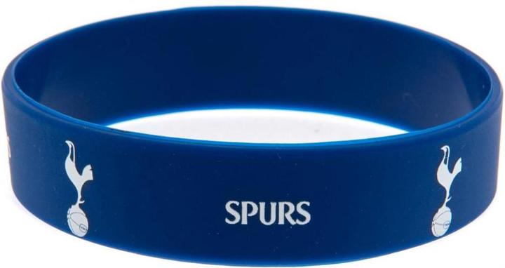 Actual product image Tottenham Hotspur FC Silicone bracelet (7 cm, 100% silicone)