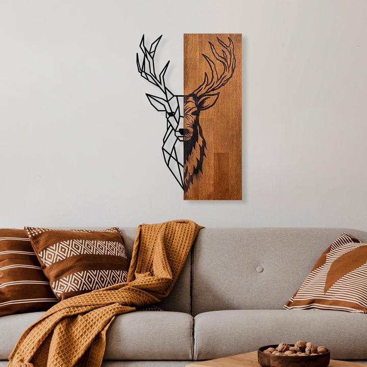 Actual product image Wallxpert Deer Whisper (33 x 58 cm)