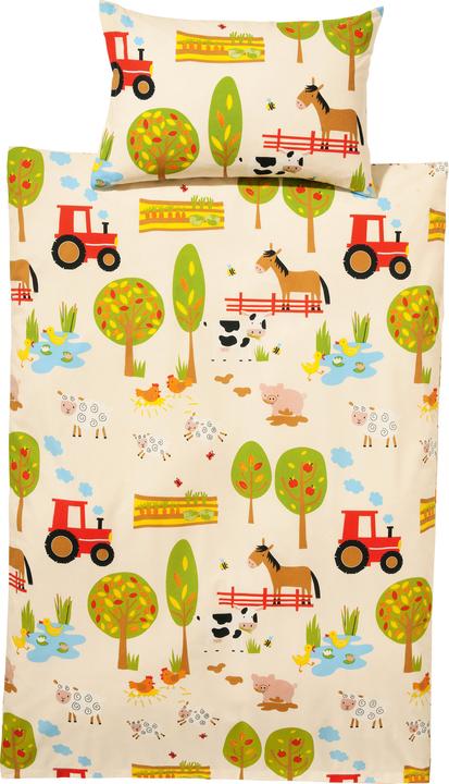 Image du produit Erwin Müller Linge de lit pour enfants "Farm