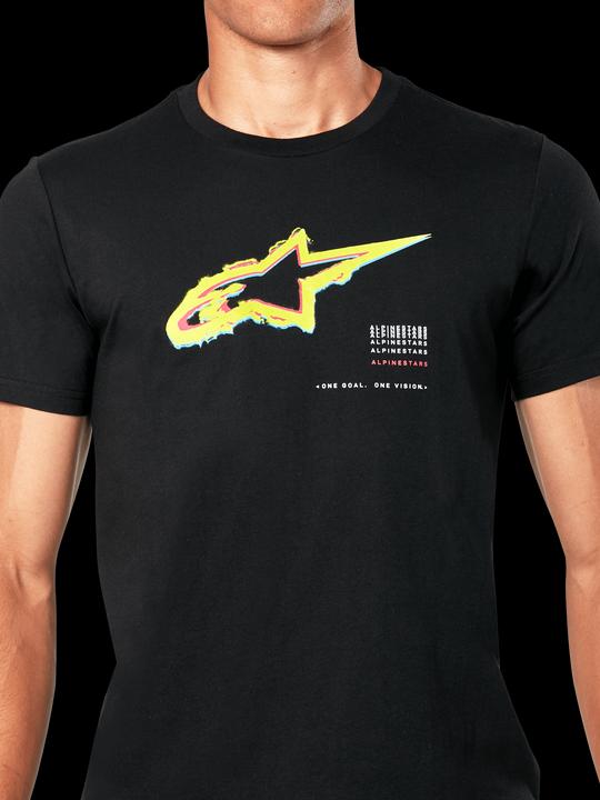 Actual product image Alpinestars Tee 24 Electrica Csf Ss (L)