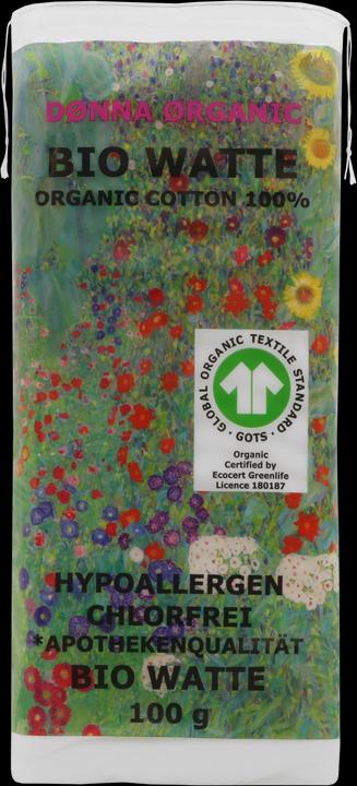 Produktbild Donna Organic Bio Watte zickzack 100% Baumwolle