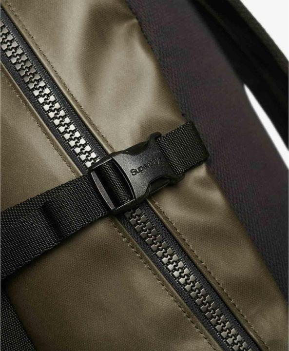 Actual product image Superdry 's embroidered backpack tarp