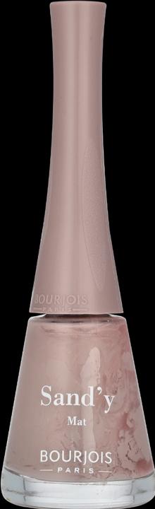 Image du produit Bourjois Vernis à ongles 1 Seconde 42 Sand'y (9 ml) (42 Sand'y, Vernis à ongles effet gel)