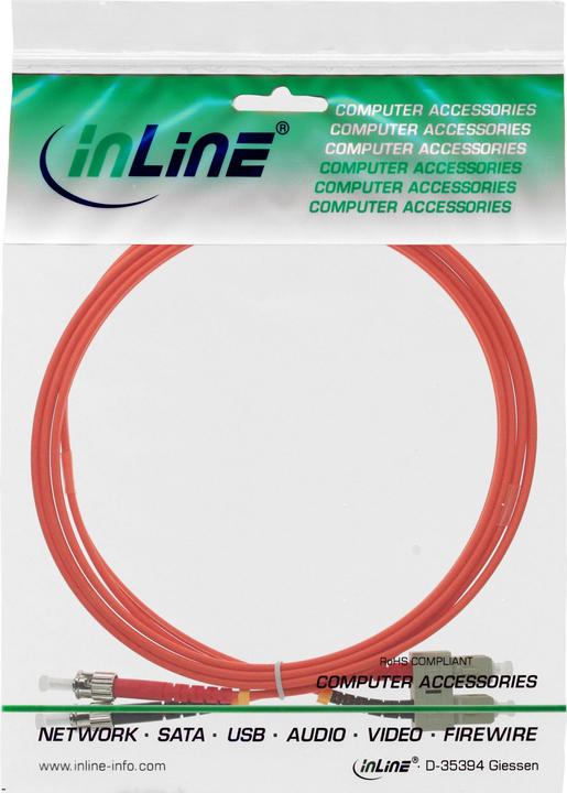 Immagine prodotto InLine Cavo LWL Duplex (CAT7, 15 m)