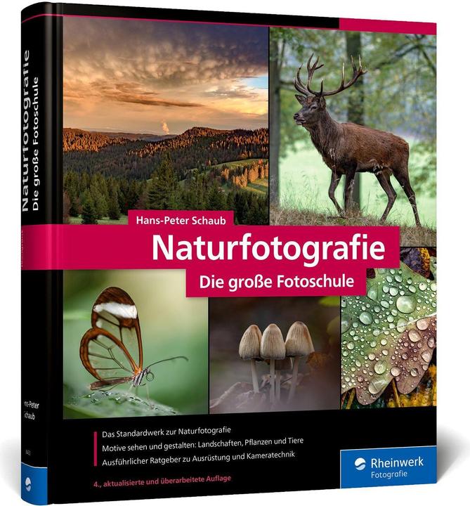 Produktbild Naturfotografie (Deutsch, Hans-Peter Schaub, 2021)