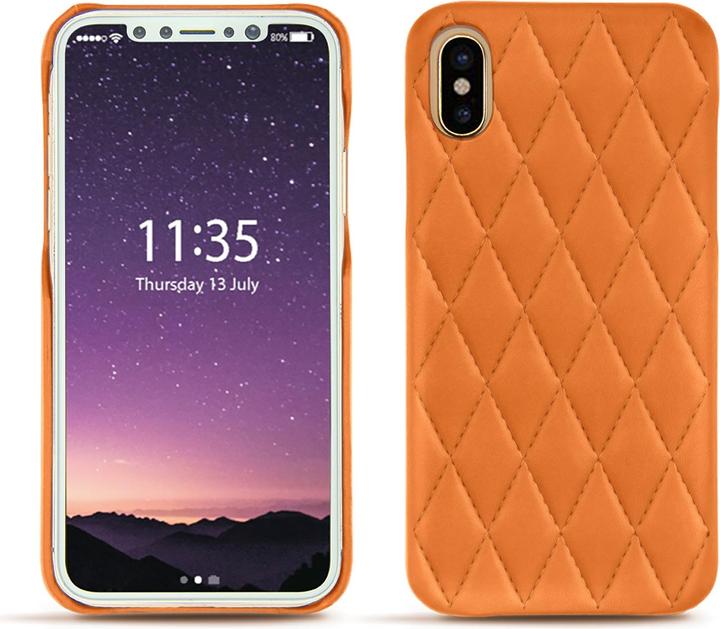 Actual product image Noreve Leather cover (Apple iPhone X)