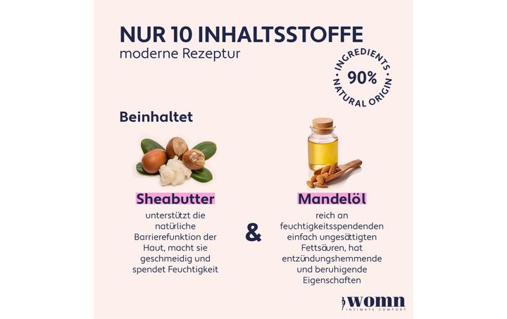 Produktbild womn Haarentfernungscreme 100 ml (100 ml, 1 x, 150 g)