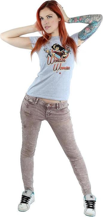 Image du produit Wonder Woman - T-shirt BOMBSHELLS - Femme (XS)