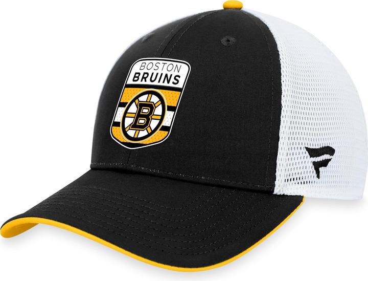 IH Authentic Pro Draft Structured Trucker-Podium Boston Bruins