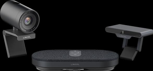Actual product image Fanvil Linkvil CA400 video conferencing system