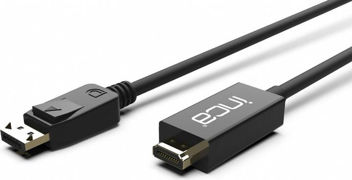 Image du produit Inca DisplayPort vers HDMI,Câble 1,8 m,10,2 Gbit/s (max.) (1.80 m, DisplayPort, HDMI)