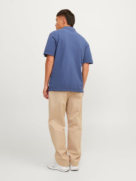 Produktbild Jack & Jones Einfarbig Polo T-shirt T-shirt (XS)