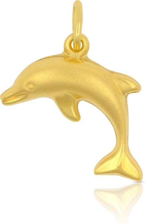 Muau Delphin (750/18K Gelbgold)