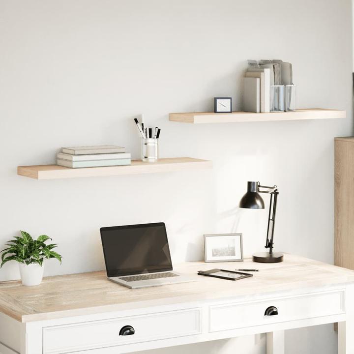 Immagine prodotto VidaXL Mensole sospese 2 pezzi. (90 x 23,5 x 4 cm)