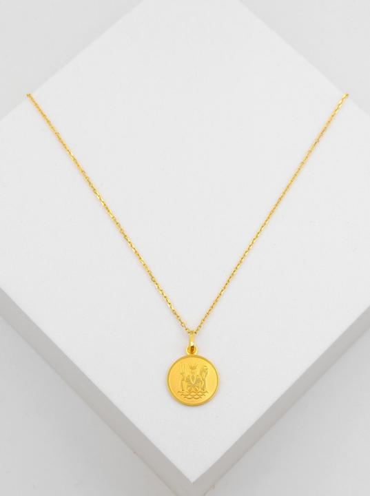 Actual product image Muau Aquarius (750/18K yellow gold)