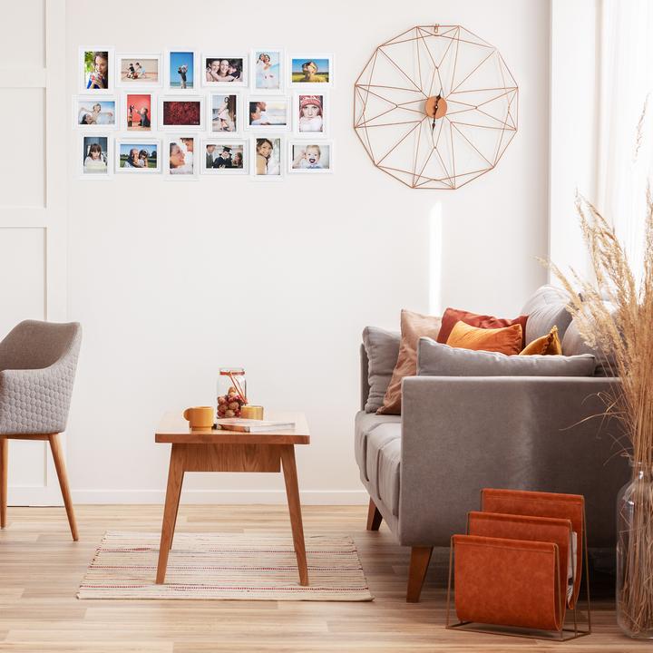 Actual product image Relaxdays Picture Frame Collage 18 Photos (10 x 15 cm)