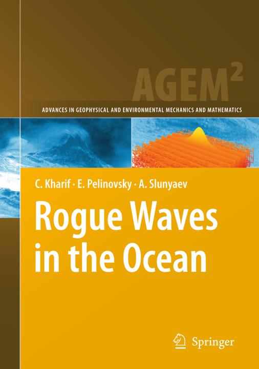 Immagine prodotto Rogue Waves in the Ocean (Alexey Slunyaev, Efim Pelinovsky, Christian Kharif, 2010)