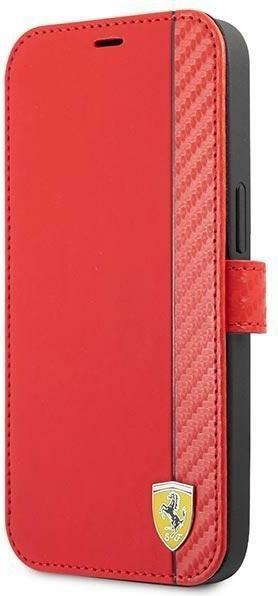 Actual product image Ferrari FESAXFLBKP13SRE iPhone 13 mini 5.4 quot red (Apple iPhone 13 mini)
