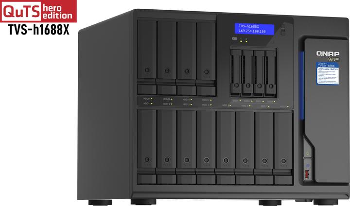 QNAP TVS-h1688X-W1250-32G (0 TB)
