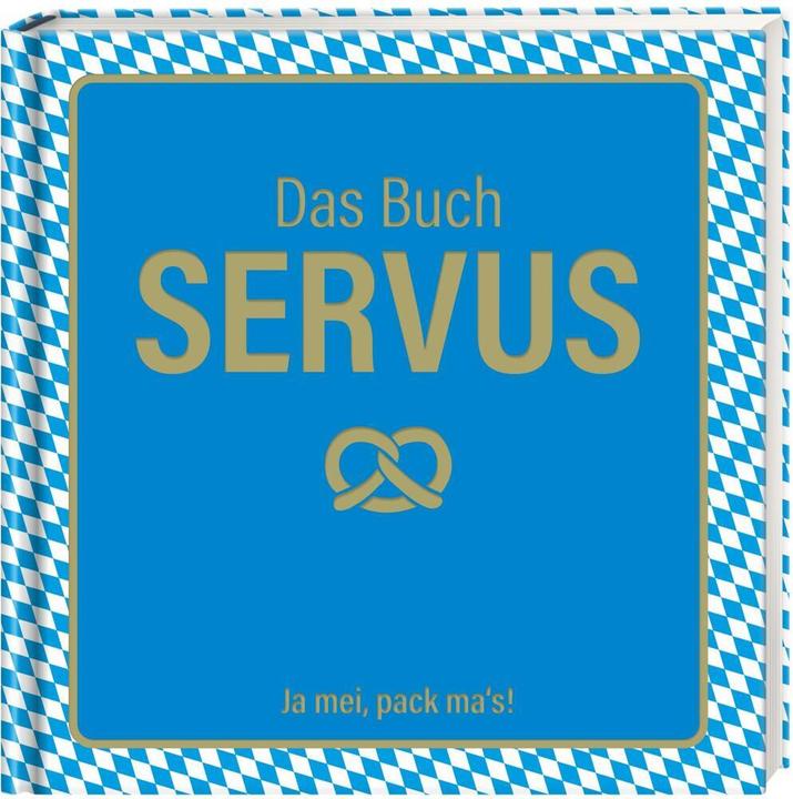 Image du produit Waitz:Das Buch Servus - Ja mei, pack ma (Rosi Waitz, 2022)