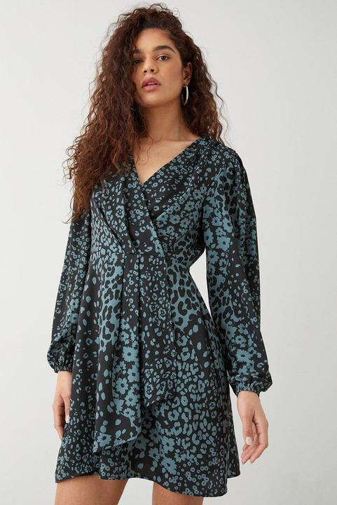 Produktbild Dorothy Perkins Minikleid Wickel (34 D)