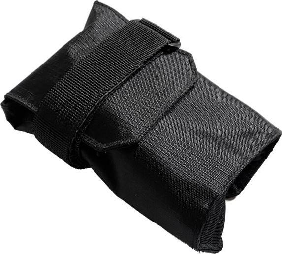 PRO Werkzeugtasche Tool Wrap Performance schwarz (1 l, Rahmentasche)
