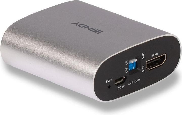 Actual product image Lindy HDMI, eARC Extractor (Extractor)