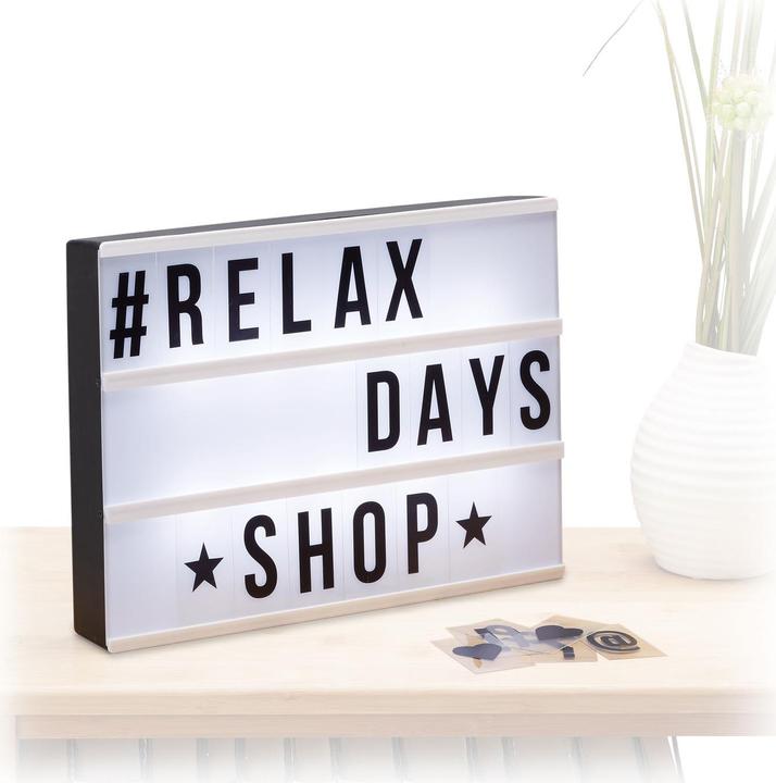 Produktbild Relaxdays Light Box