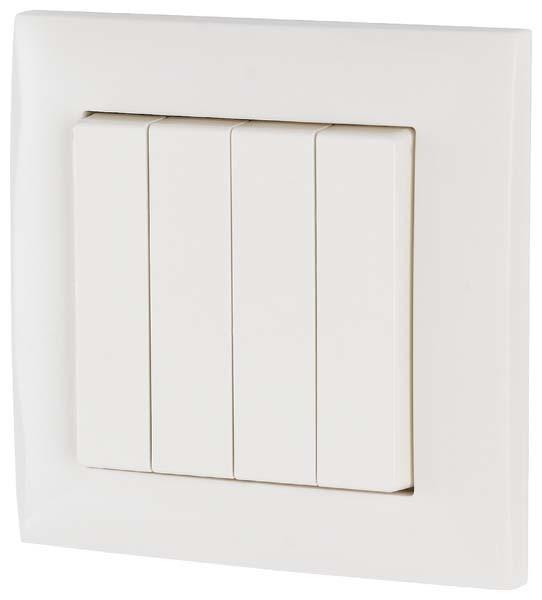 Produktbild Eaton Taster 4-fach, ohne LED