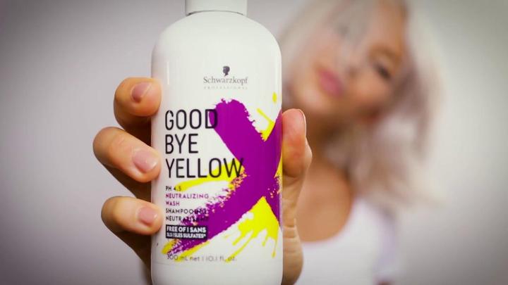 Produktbild Schwarzkopf Goodbye Yellow (300 ml, Flüssiges Shampoo)