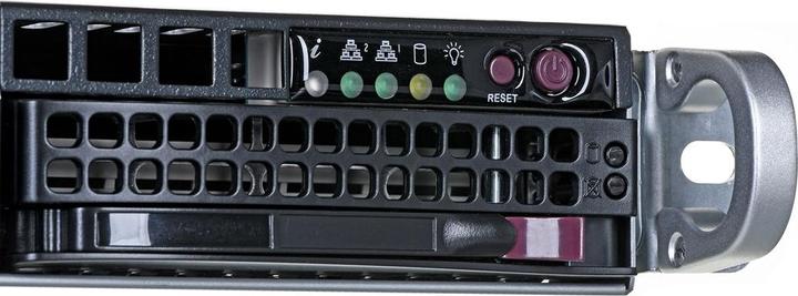 Actual product image Supermicro 1U CHASSIS 4X3.5HS SAS3/SATA3