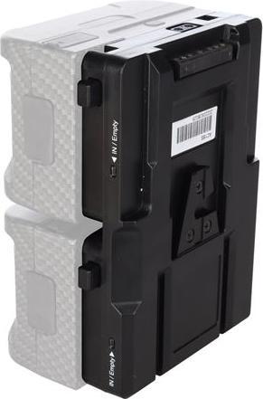 Rolux Duo Mini V-Mount Battery Holder RL-AC16S (1 pcs., Battery + charger)