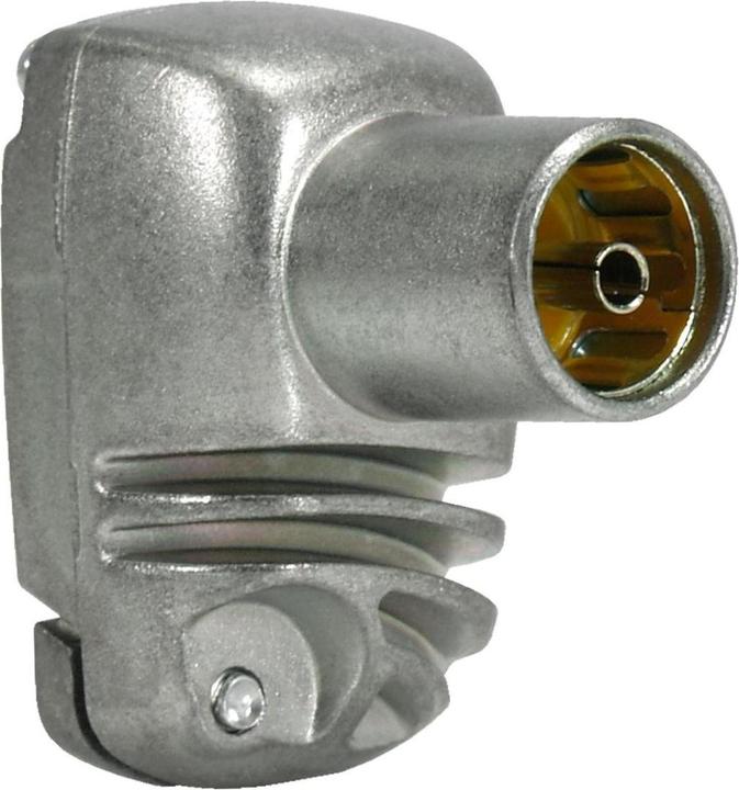 Produktbild Televes IEC-Winkelstecker geschraubt Guss KSW2000N (Antennendose)