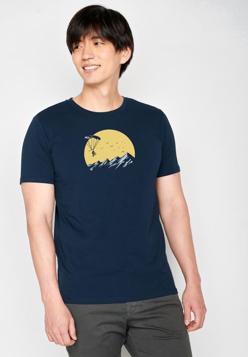 Actual product image Greenbomb Nature Sky Bike Guide T-Shirt (XL)