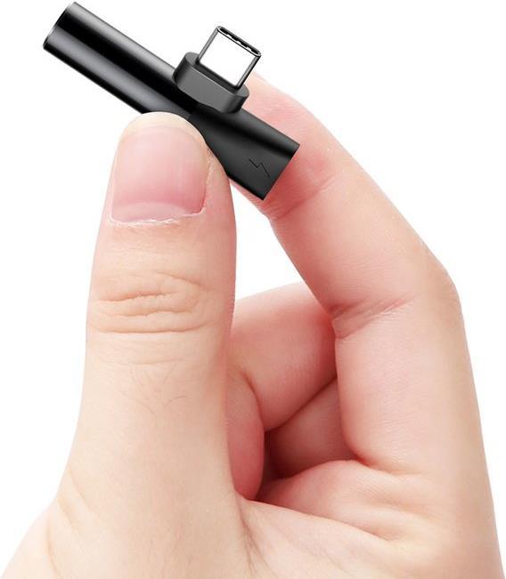 Produktbild Baseus 2in1 USB Typ-C Adapter (USB Typ C, 3.5mm Klinke)