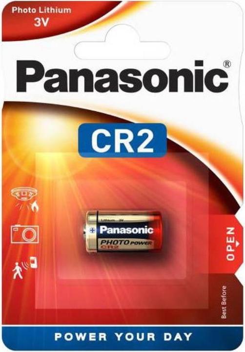 Image du produit Panasonic Photo Lithium CR2 (10 pcs, CR2, 750 mAh)