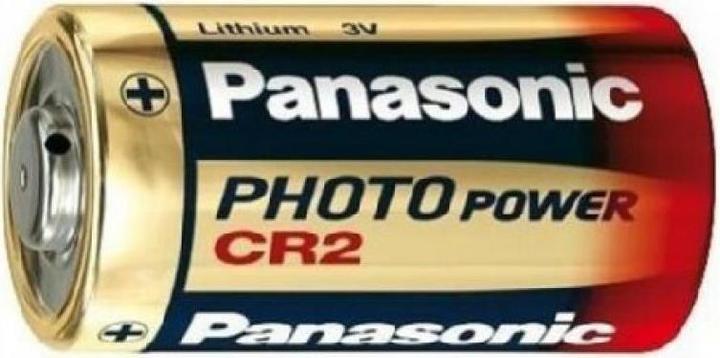 Image du produit Panasonic Photo Lithium CR2 (10 pcs, CR2, 750 mAh)