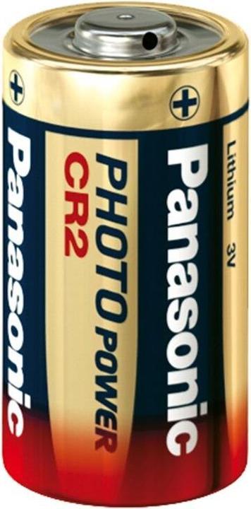 Image du produit Panasonic Photo Lithium CR2 (10 pcs, CR2, 750 mAh)