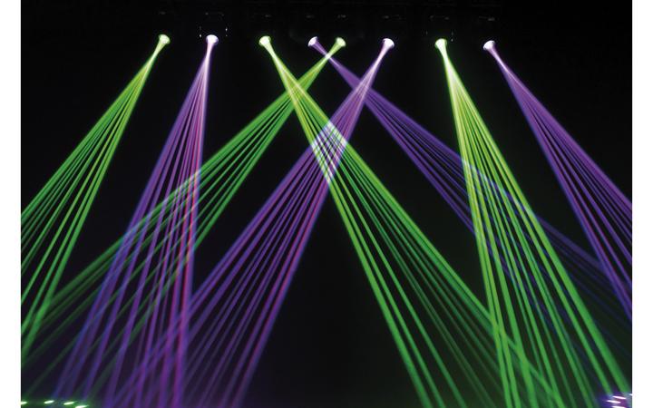 Image du produit Showtec Phantom 3R Beam (Montage sur barre)