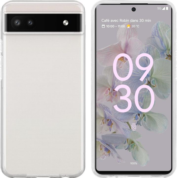 Actual product image Cadorabo TPU Ultra Slim AIR Case for Google PIXEL 6A (Google Pixel 6a)