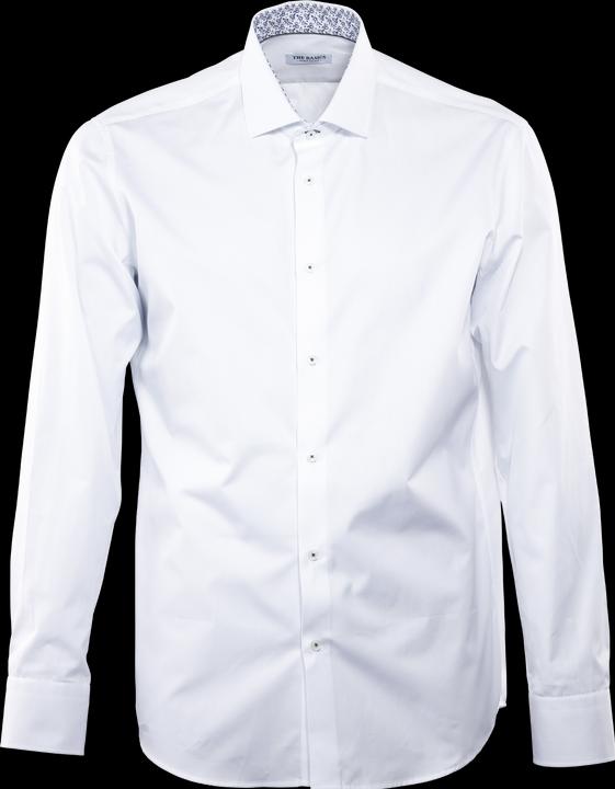 The Basics Hemd Modern Fit Hai bügelleicht 5777/1