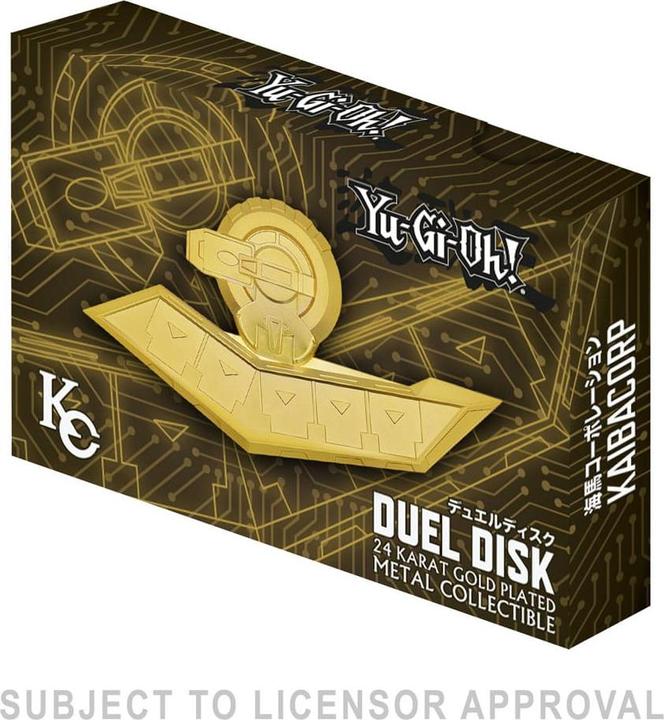 Produktbild Fanattik Yu-Gi-Oh! Replik Duel Disk Limited Edition 18 cm