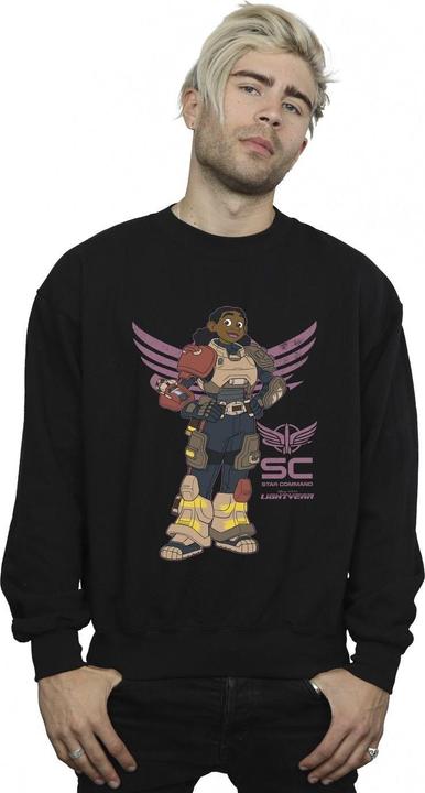 Produktbild Disney Lightyear Izzy Star Command Sweatshirt (S)