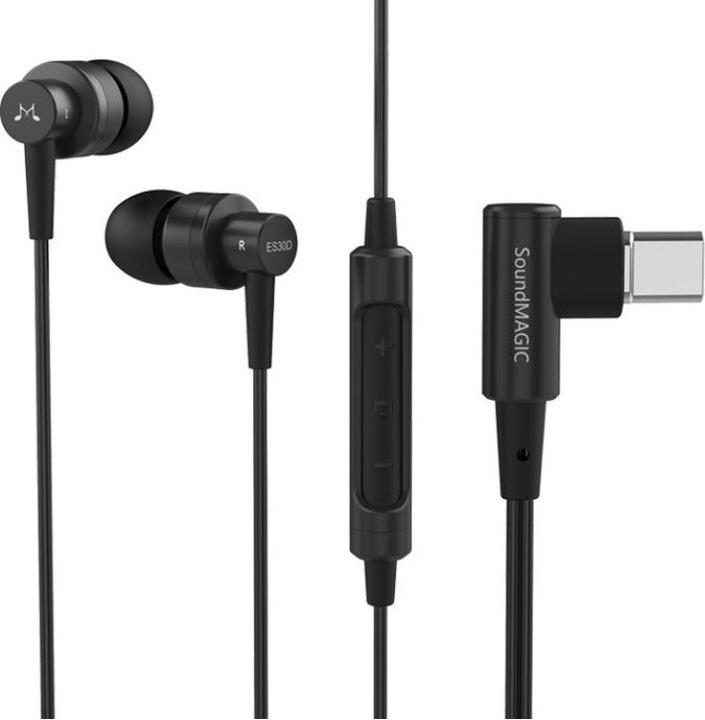 SoundMagic ES30D headphones (ANC, Cable)