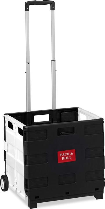 Actual product image Relaxdays Shopping trolley