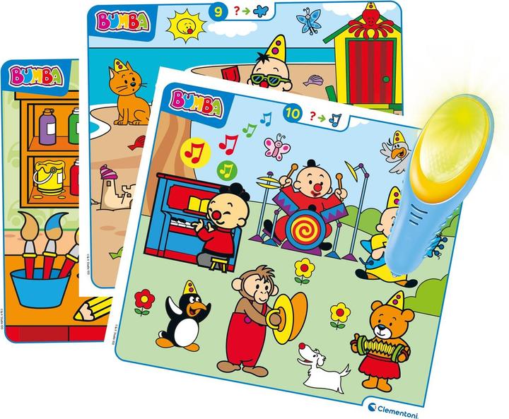 Productafbeelding Clementoni Bumba - Mijn eerste spel